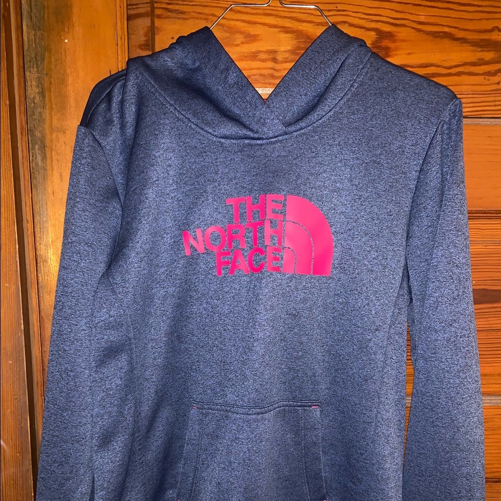 North face hoodie